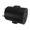 RVPLAN RV Adapter: 30A TT-30P Male Plug to 50A 14-50R