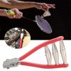 Ausla Racket Start Clamp, String Clamp, Aluminum Wide Head 3