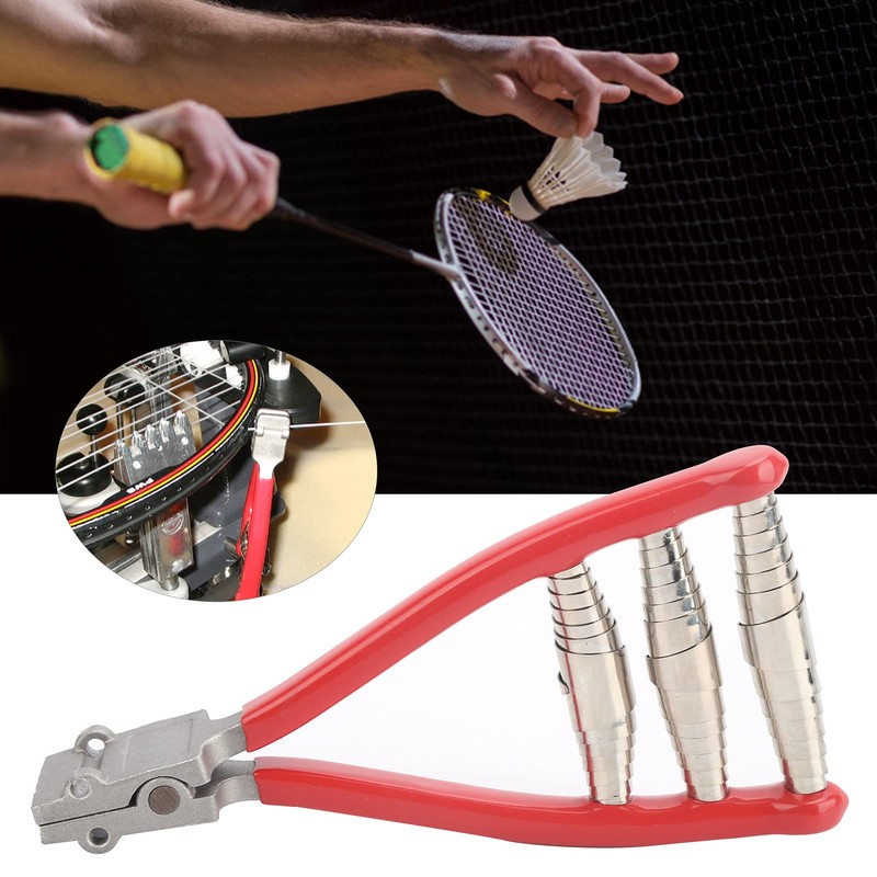 Ausla Racket Start Clamp, String Clamp, Aluminum Wide Head 3
