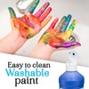 Washable Paint for Kids, 16 Oz Bottle Washable Tempera Paint,