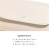 Iroha Publishing SUNNY FLAT PEN POUCH LSPL-04 Misty Green Pencil