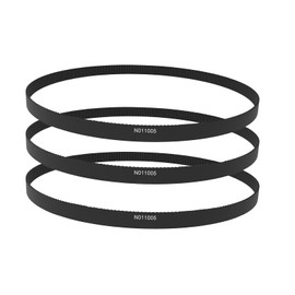 N011005 A12210 Air Compressor Drive Belt Fits for Dewalt Porter Cable Craftsman Devilbiss Bostitch D55146 D55167 D55168 (3/Pack)