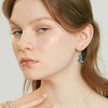 ONEFINITY Wolf Earrings For Women 925 Sterling Silver Abalone Shell