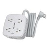 6 Ft Surge Protector Power Strip - 8 Widely Outlets