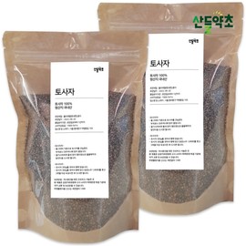 Tosaja 300gx2pack Domestic Saesam Seeds / 토사자 300gx2팩 국내산 새삼씨앗