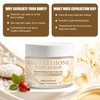 Glutathione Body Scrub with Sea Salt & Rosehip – Gentle