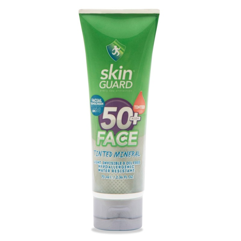 Protector Solar Facial Mineral Fps 50+ 70 ml con tinte