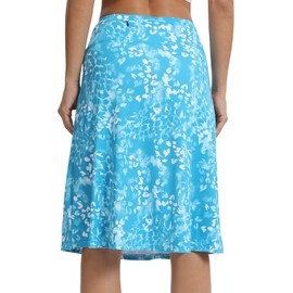 Womens Skorts with Pockets, Tennis Skirts for Women, Athletic Skorts Skirts for Golf Running Pickleball Turquoise L
