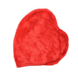 Heart Hot Water Bottle 1.65 Litres Heart Shaped Hot Water Bottle with Plush Cover Red