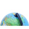 EXERZ 20 cm Globe Education Rotatable - Educational/Geographical/Modern Desk Decoration
