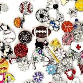 Single Charms - Choose your charms LIVE! - How Many Charms?: Three