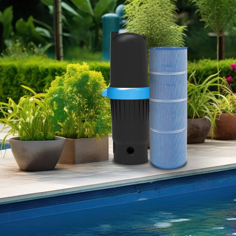 Swimline HYDROTOOLS Ultra Pool Replacement Cartridge Filter, 150 Sq. Ft.,