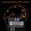 Chainsaw Tachometer-Digital Tachometer Tach Gauge Small Engine Tachometer Digital Display