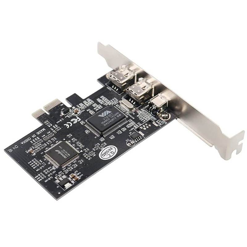 PCIe Firewire Card for Windows 10, IEEE 1394 PCI Express