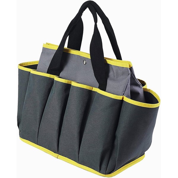 MKYRLX Tool organiser bag with multiple pockets and blown metal