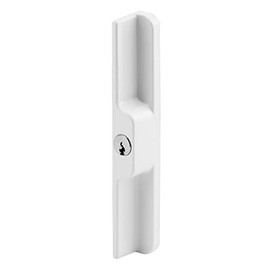 Prime-Line C 1254 Sliding Patio Door Locking Outside Pull, Diecast, White (Single Pack)