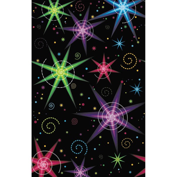Night Lights Paper Tablecover