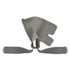 Alcare 14644 Ankle Light Supporter with Restricted Foot Joints, Left,