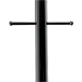 Progress Lighting P5391-31 Posts Outdoor, 3-Inch Diameter x 84-Inch Height, Black