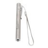 2Pcs Mini Flashlight Pocket Clip Stainless Steel ABS Rechargeable 600mAh