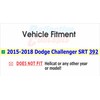 Reflective Concepts - SRT Badge Overlay Decal Stickers - Grille