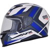 AFX FX-99 Helmet - Recurve (Small) (Pearl White/Blue)