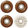 Spitfire Skateboard Wheels F4 Classics 101A Orange/White 53mm