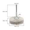 sourcing map Nylon Brush Attachment Disc Brush Wire Disc Brush