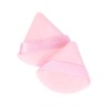 Pink Triangle Powder Puffs "PUFF PUFF SET" (Includes 2 Pieces