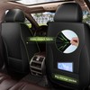 AOMSAZTO Front Seat Covers Fit for Nissan Frontier S SV