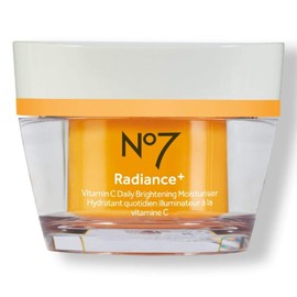 No7 Radiance + Vitamin C Daily Brightening Moisturiser Face Cream Day & Night 50ml