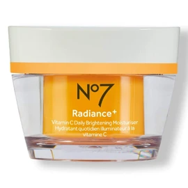 No7 Radiance + Vitamin C Daily Brightening Moisturiser Face Cream Day & Night 50ml