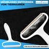 House Wizard Tragbarer Fusselentferner 3 in 1 Set mit 2