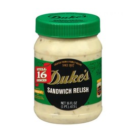 Duke's Sandwich Relish, 16 oz, (3 pack)
