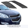APS Compatible with Chevy Traverse 2009-2012 Main Upper Stainless Steel