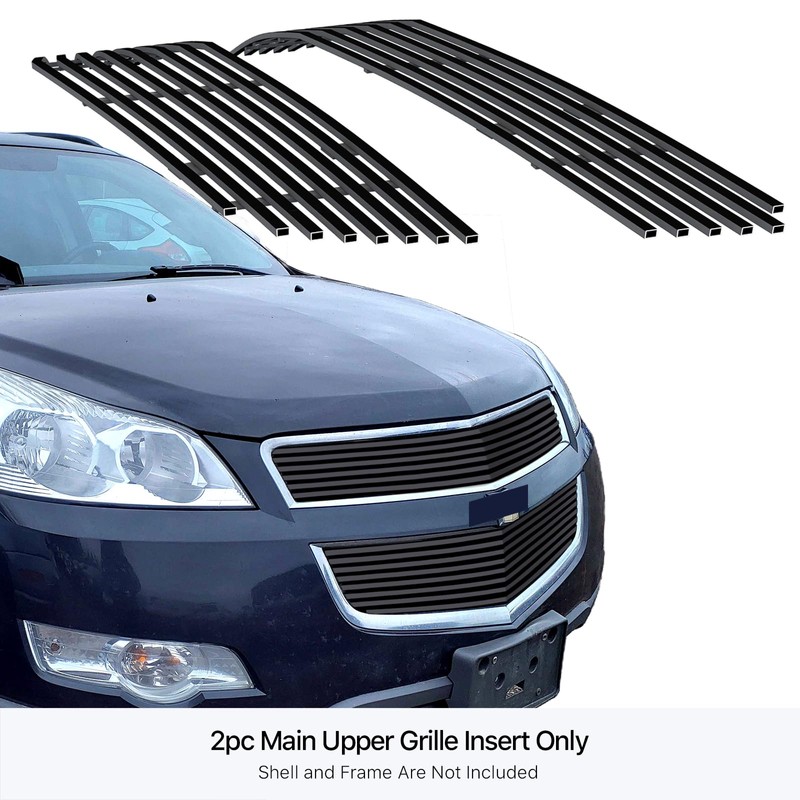 APS Compatible with Chevy Traverse 2009-2012 Main Upper Stainless Steel