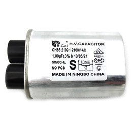 0CZZW1H004B Microwave Oven High Voltage Capacitor Compatible with LG