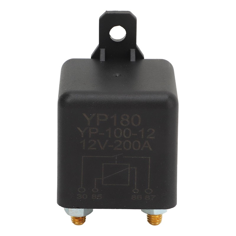12V 200AMP Heavy Duty Starter Split Charge Relay Car Van