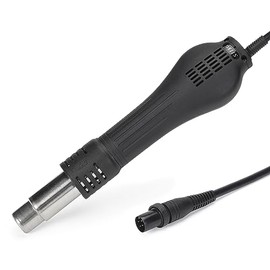 WEP S118G Hot Air Handpiece Compatible with WEP 959D Hot Air Rework Station and WEP 992D+ 2-in-1 Soldering Station