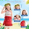 XLZJYIJ Vaiana Children's Costume, Moanna Fancy Dress, Moanna Princess Dress