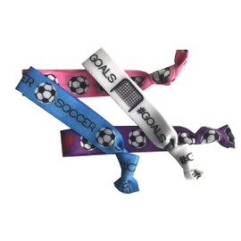 8 Piece Soccer Gift Hair Ties- Soccer Gifts for Boys, Girls, Women, Soccer Coach Gifts, Soccer Team Gifts, Soccer Accessories for Girls, Soccer Coach, Soccer Bracelet for Girls, Soccer Balls