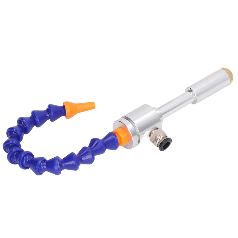 Cold Air Cooling Gun Kit Aluminum Alloy Vortexing Tube Flexible