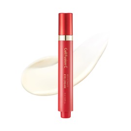 Cell Fusion C Red Ultimate Eye Cream with Retinal, Dual Peptide, Cooling Roll-On for Depuffing & Lifting, Fine Lines and Loss of Firmness, 0.5 fl.oz. / 15ml