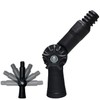Rotatable Joint Angle Adaptor for Telescoping Extension Pole, Versatile for