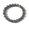 Green Garnet Crystal Beads Healing Balance Handmade Stretch Women Bracelet