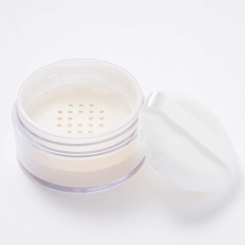 Muji 02867881 Loose Powder, Large, Pearl Natural, 0.6 oz (18