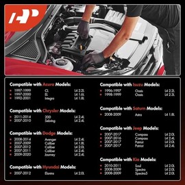 A-Premium - Bujías de iridio 4x compatibles con Honda CR-V y Hyundai Elantra y Kia Soul y Jeep Compass y Dodge Journey y Chrysler 200 y Acura CL y Isu