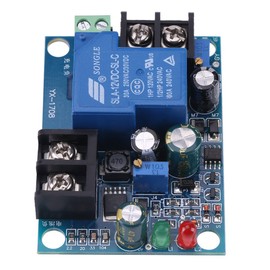 Akozon 30A Automatic Charger Controller Module YX-1708 Excessive Protect Board 12V/24V/36V/48V (12V)
