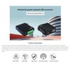 SeenGreat Industrial Digital Isolated USB Converter, USB to RS232/485/TTL with