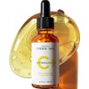 Suero Facial Concentrado de Vitamina C Activada con Ácido Hialurónico,